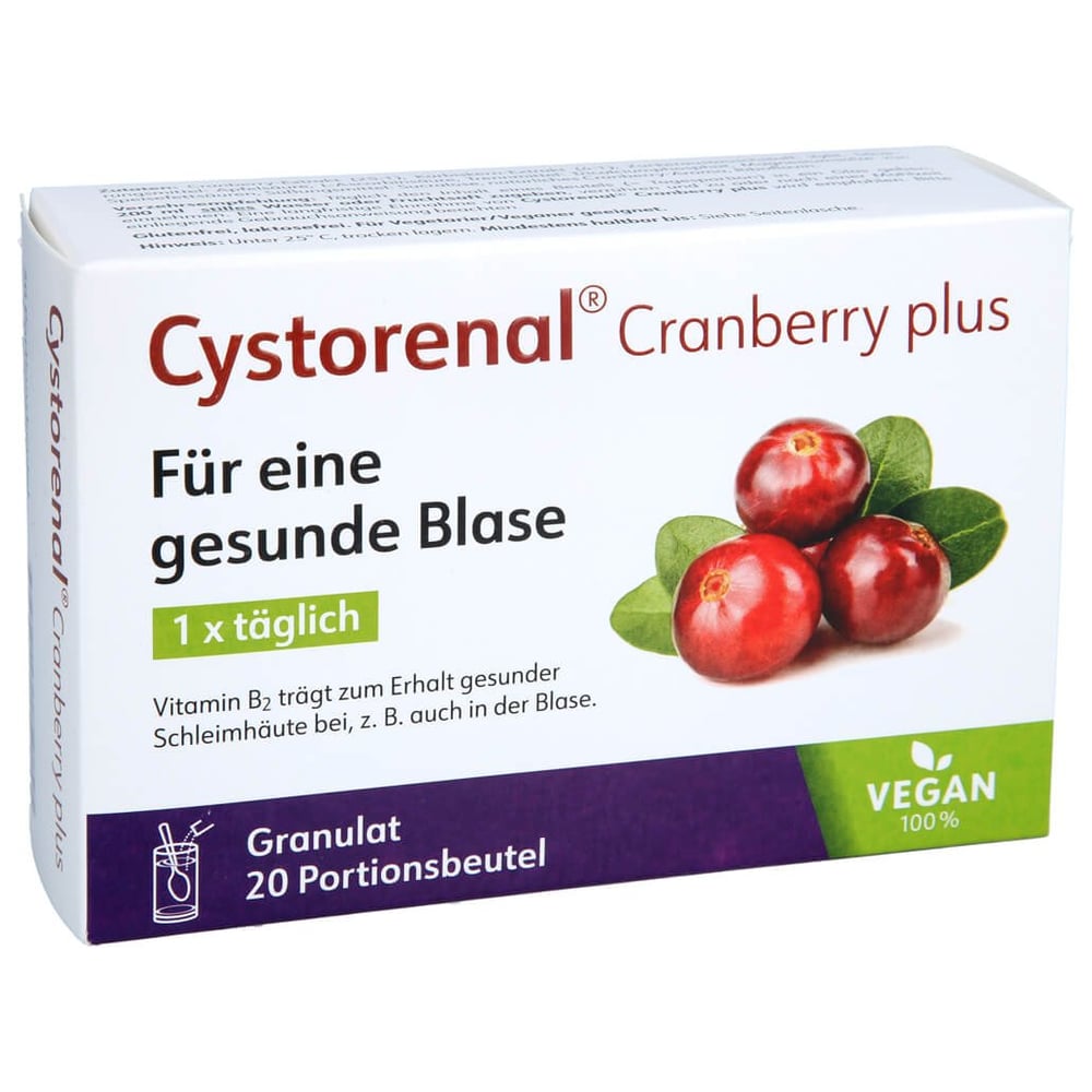 Cystorenal Cranberry plus