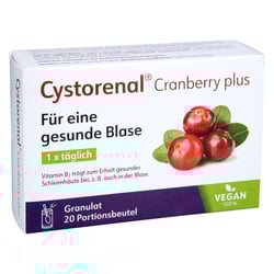 Cystorenal Cranberry plus