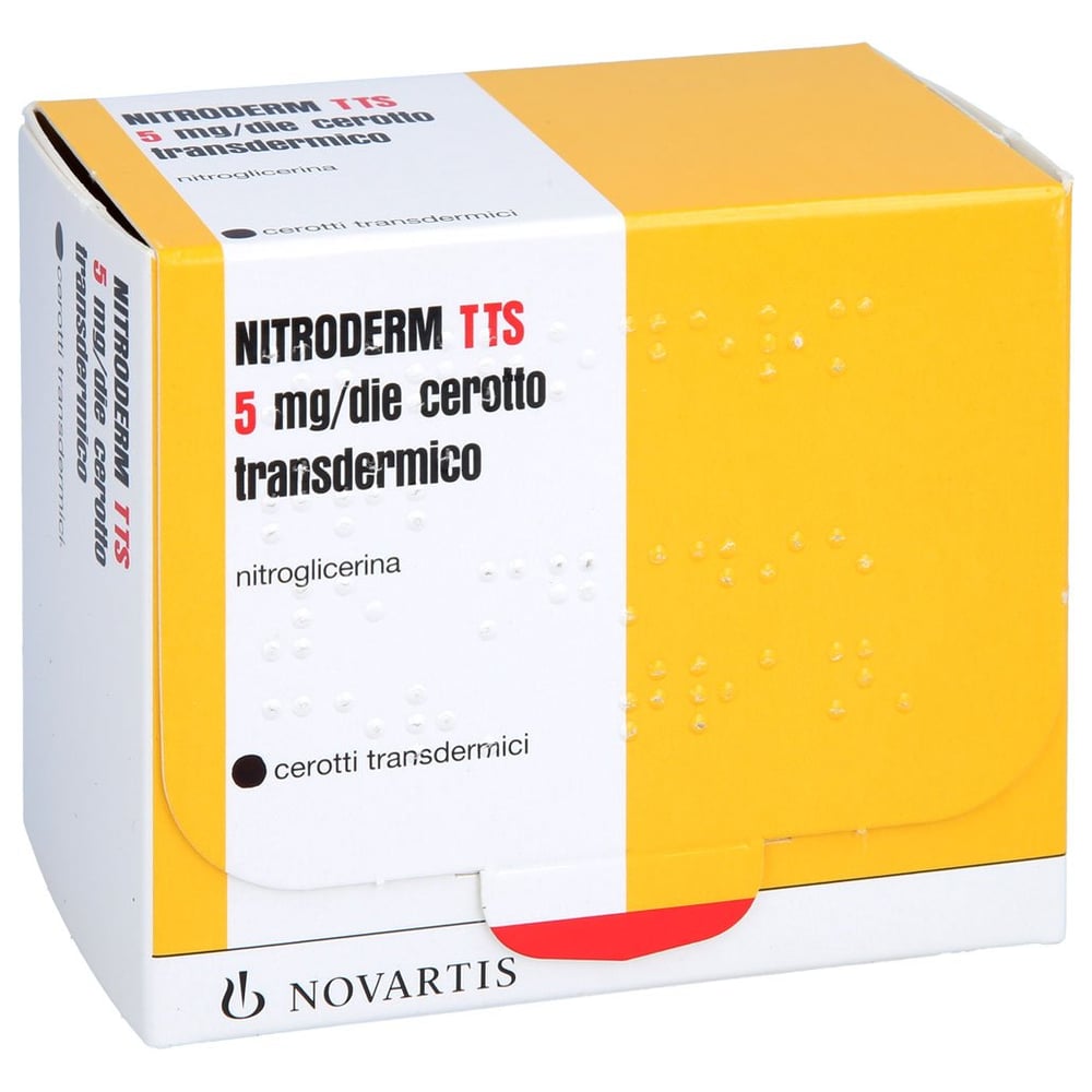 Nitroderm TTS 5 Membranpflaster