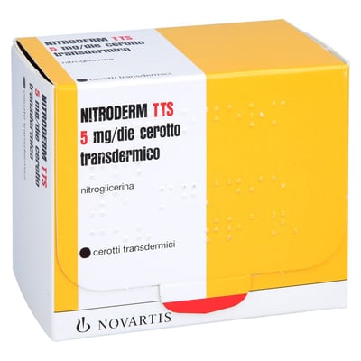 Nitroderm TTS 5 Membranpflaster