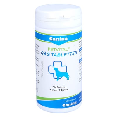 Petvital Gag Tabletten f.Hunde