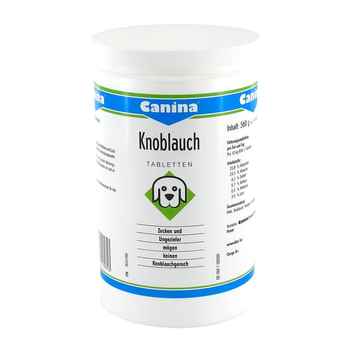Canina Knoblauch Tabletten f.Hunde