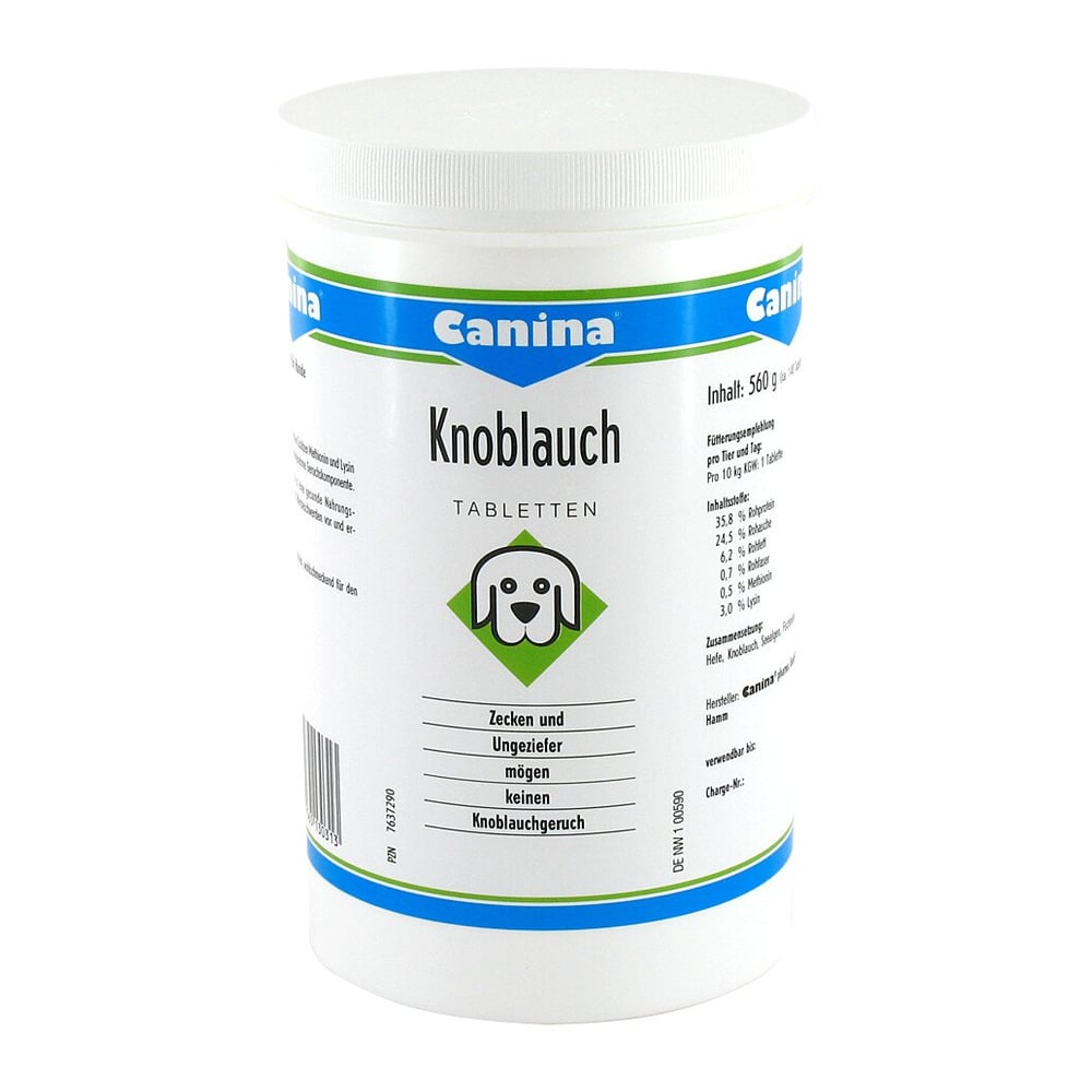 Canina Knoblauch Tabletten Hunde