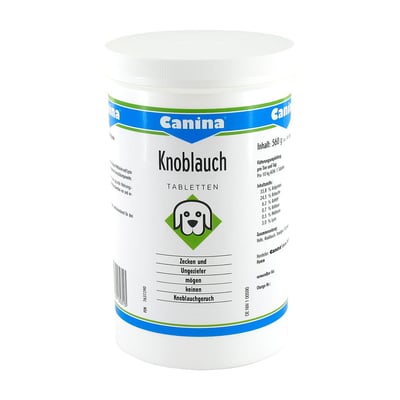 Canina Knoblauch Tabletten Hunde