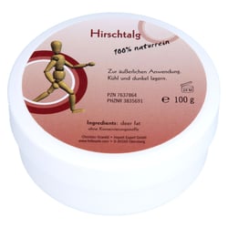 Hirschtalg 100% naturrein