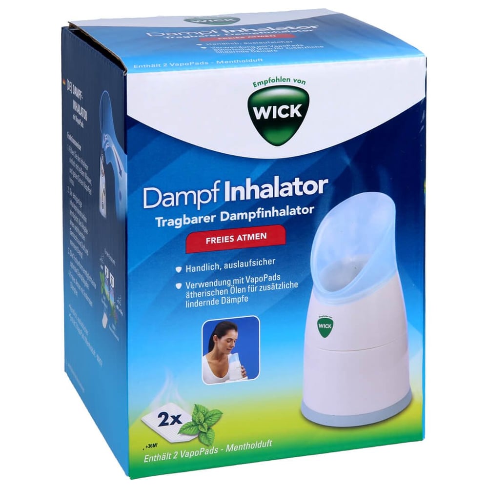 Wick Dampf Inhalator manuell