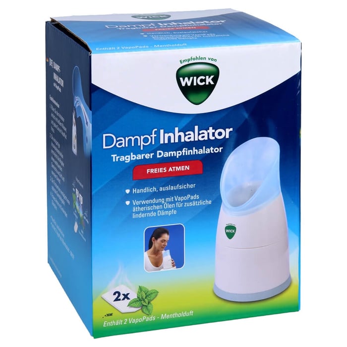 Wick Dampf Inhalator manuell