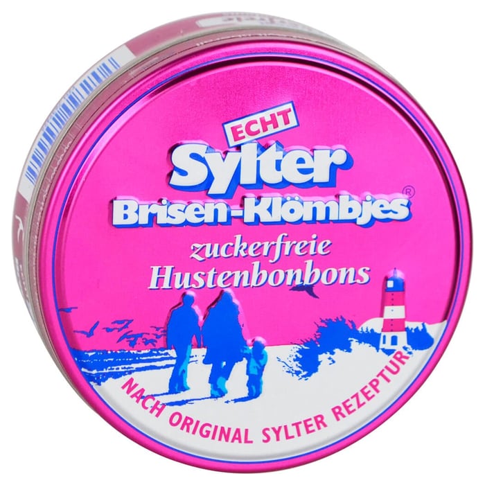 Echt Sylter Hustenbonbons zuckerfrei