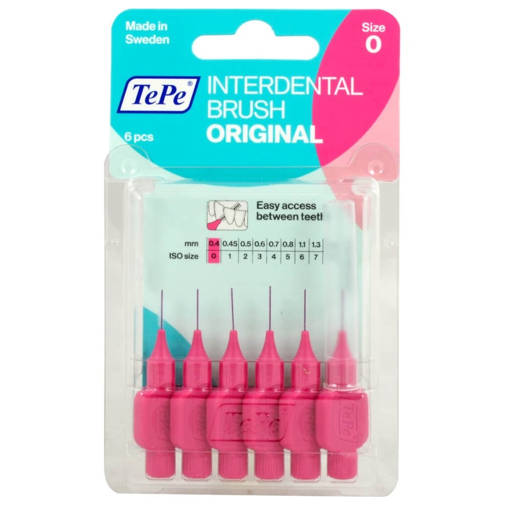 TePe Interdentalbürste 0,4mm pink
