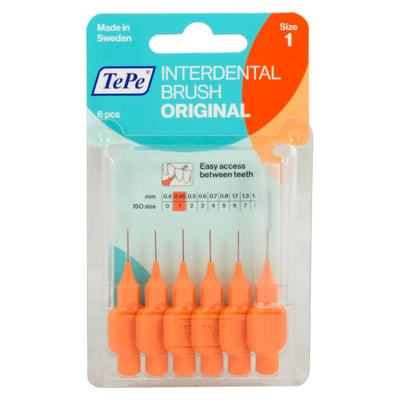 Tepe Interdentalbürste 0,45 mm orange
