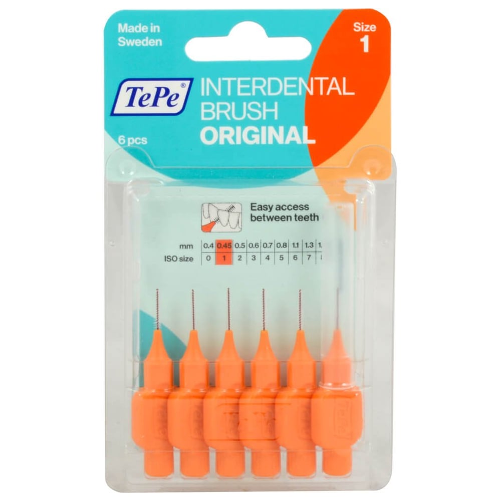 TePe Interdentalbürste 0,45mm orange
