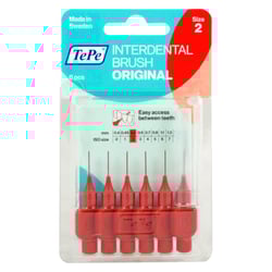 TePe Interdentalbürste 0,5mm rot