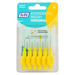 TePe Interdentalbürste 0,7mm gelb