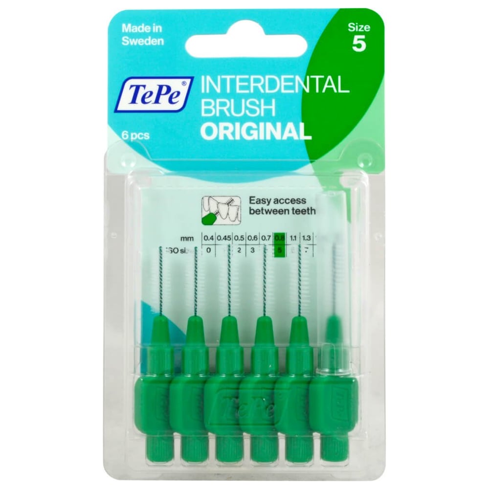 TePe Interdentalbürste 0,8mm grün