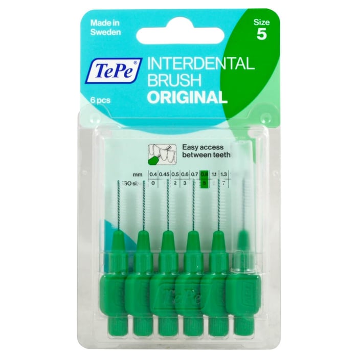 TePe Interdentalbürste 0,8mm grün