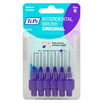 Tepe Interdentalbürste 1,1 mm lila