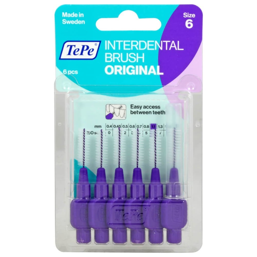 TePe Interdentalbürste 1,1mm lila