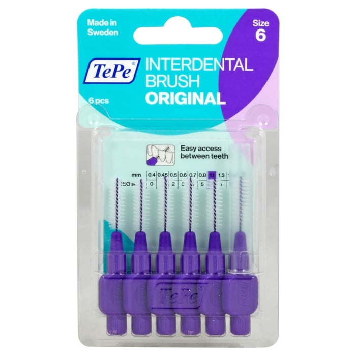 TePe Interdentalbürste 1,1mm lila