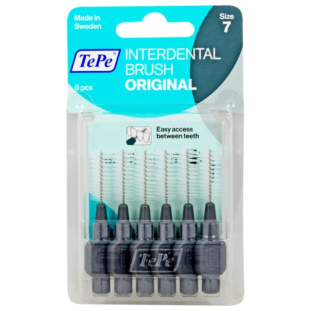 TePe Interdentalbürste 1,3mm grau