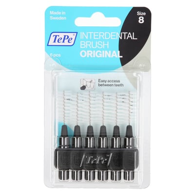 Tepe Interdentalbürste 1,5 mm schwarz Produktbild 1