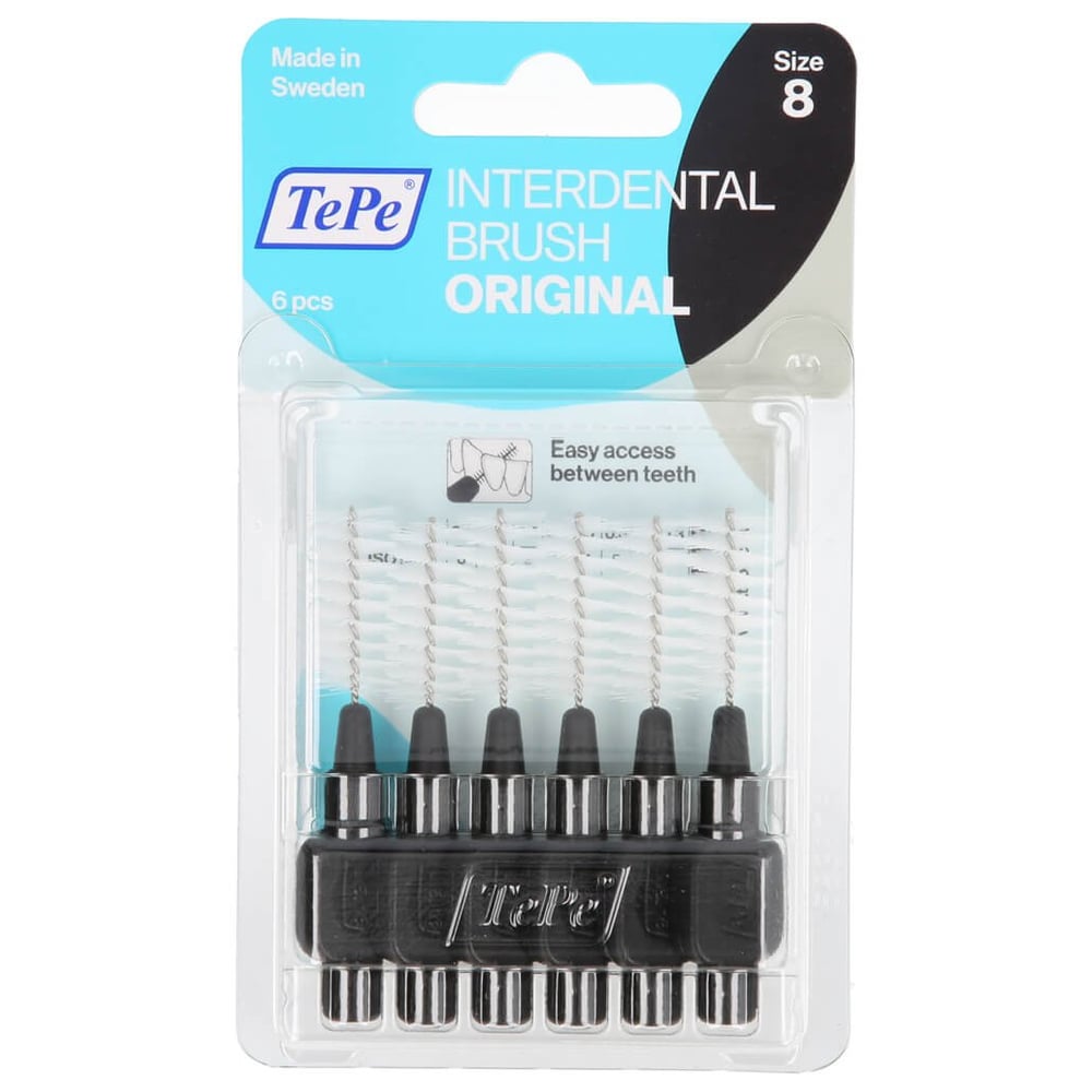 TePe Interdentalbürste 1,5mm schwarz