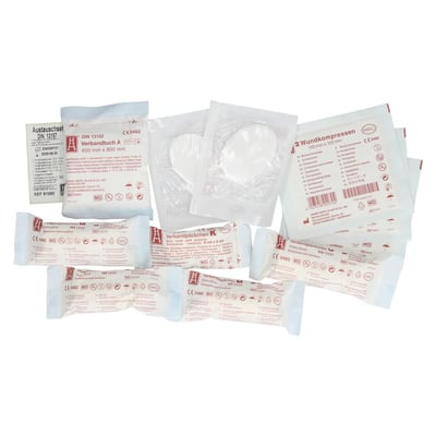Verbandkasten Nachfüllset für sterile Prod.13157-C