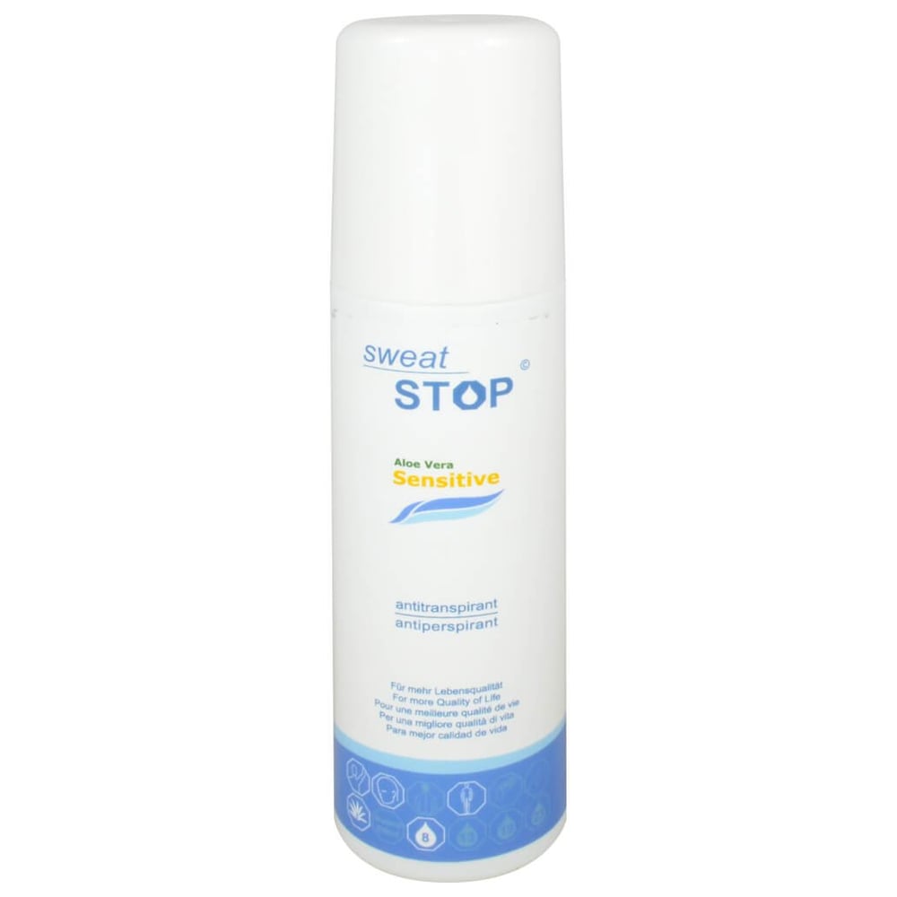 Sweatstop Aloe Vera Sensitive Spray