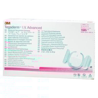 Tegaderm 3M I.V. Advanced 8.5x11.5cm
