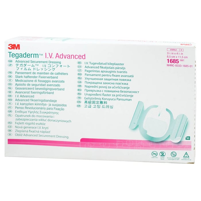 Tegaderm 3M I.V. Advanced 8.5x11.5cm