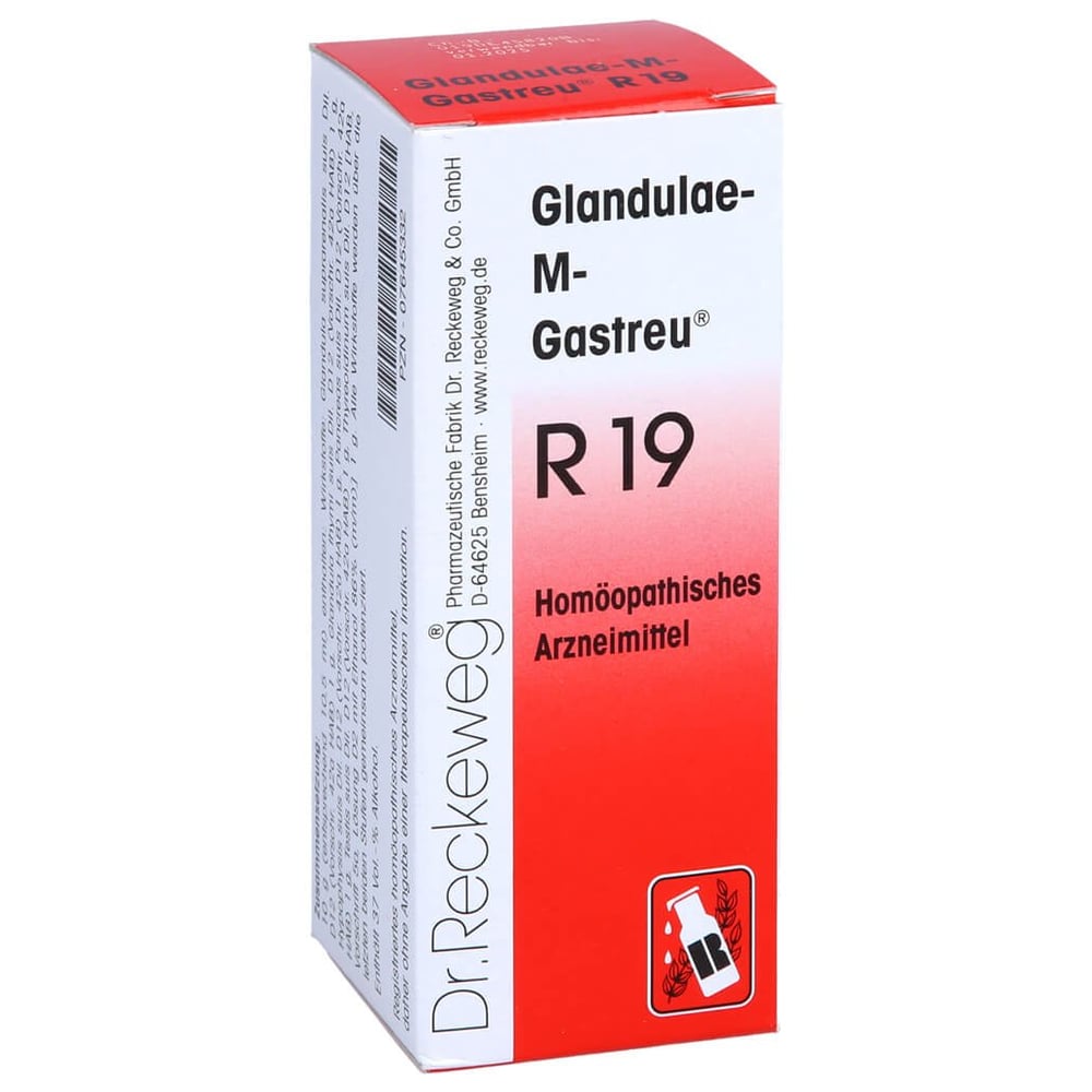 GLANDULAE-M-Gastreu R19 Mischung