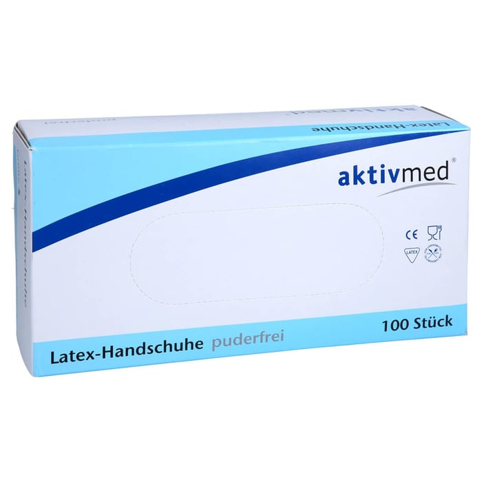 Latexhandschuhe Einmal Puderfrei S