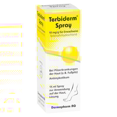 Terbiderm 10 mg/g für Erwachsene