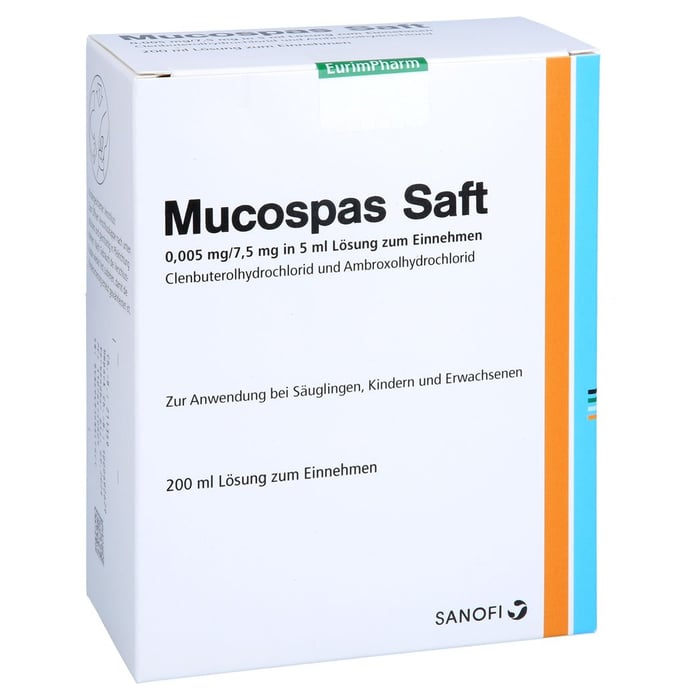 Mucospas Saft