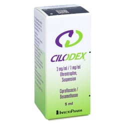 Cilodex 3 mg/ml / 1 mg/ml