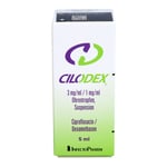 Cilodex 3 mg/ml / 1 mg/ml Produktbild 2
