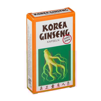 Korea Ginseng extra stark