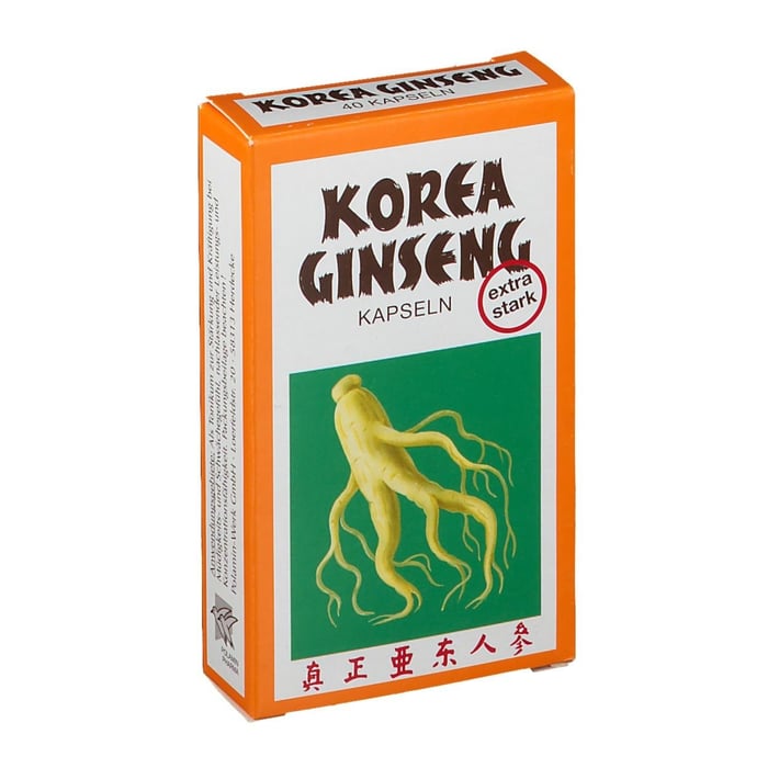 Korea Ginseng extra stark
