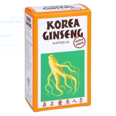 Korea Ginseng extra stark