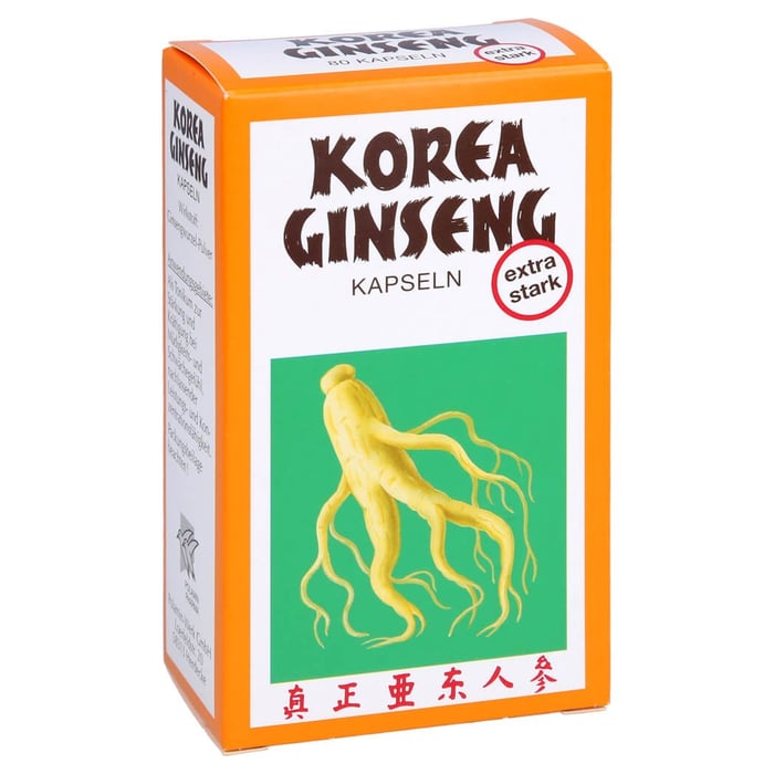 Korea Ginseng extra stark