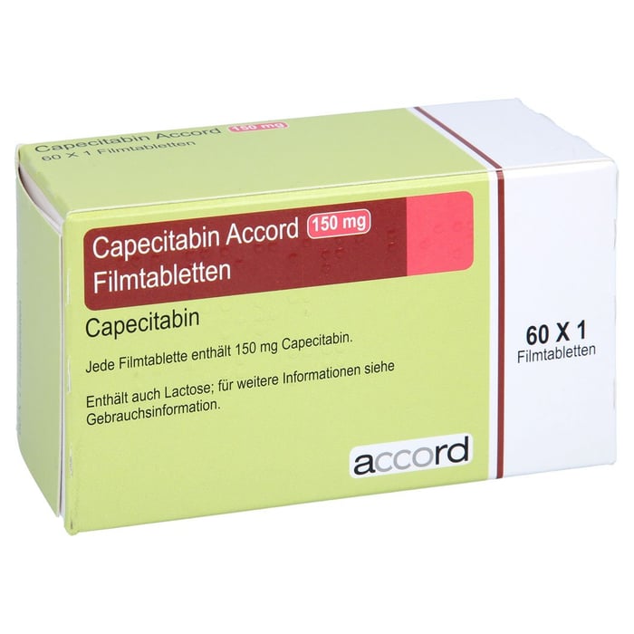 Capecitabin Accord 150mg