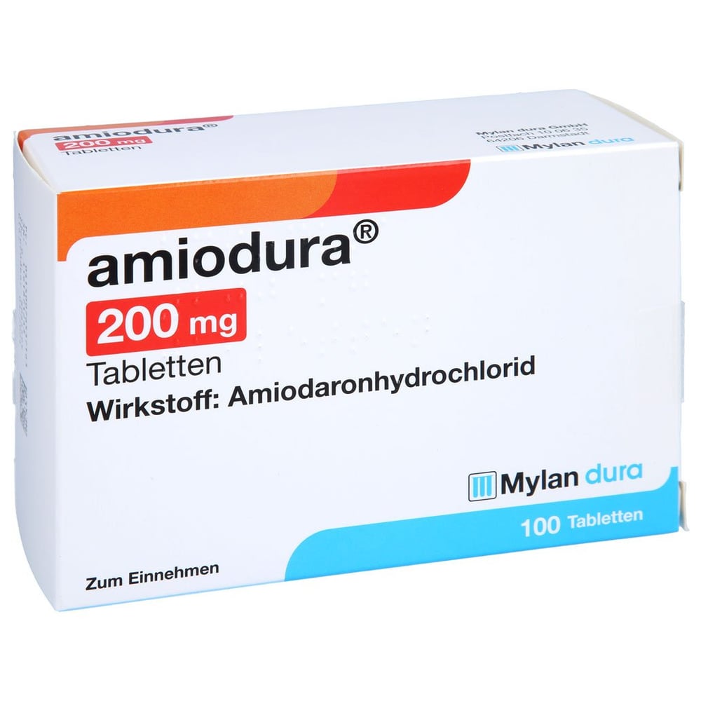 Amiodura 200 mg