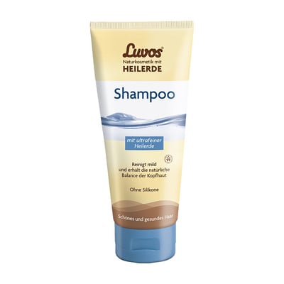 Luvos Naturkosmetik mit Heilerde Haarshampoo