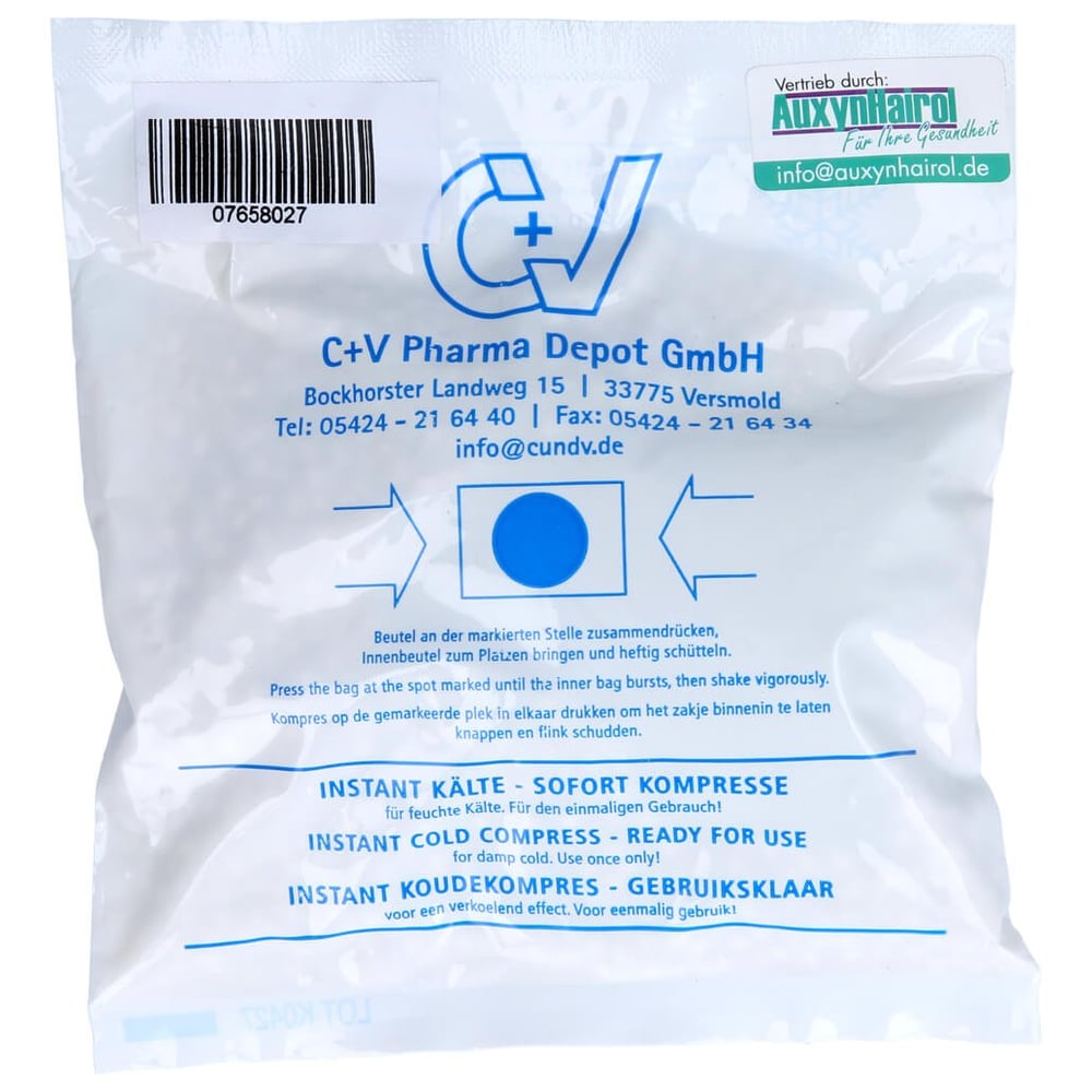 Eis Pack Sofort Kältekompresse