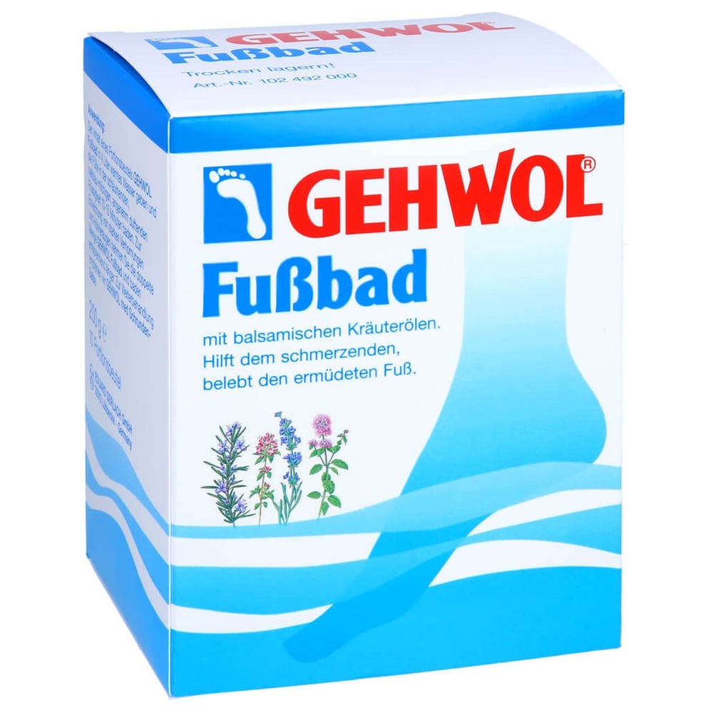 Gehwol Fußbad Portionsbeutel