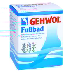 Gehwol Fußbad Portionsbeutel