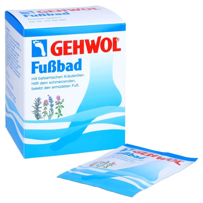 Gehwol Fußbad Portionsbeutel