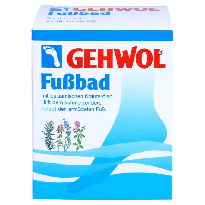 Gehwol Fußbad Portionsbeutel