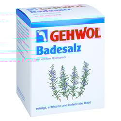 Gehwol Rosmarin Badesalz Portionsbeutel