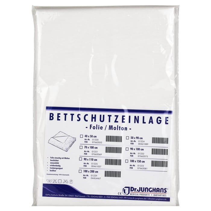 Bettschutzeinl 70x100e Mol