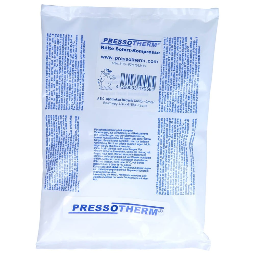Pressotherm Kälte Sofort Kompresse